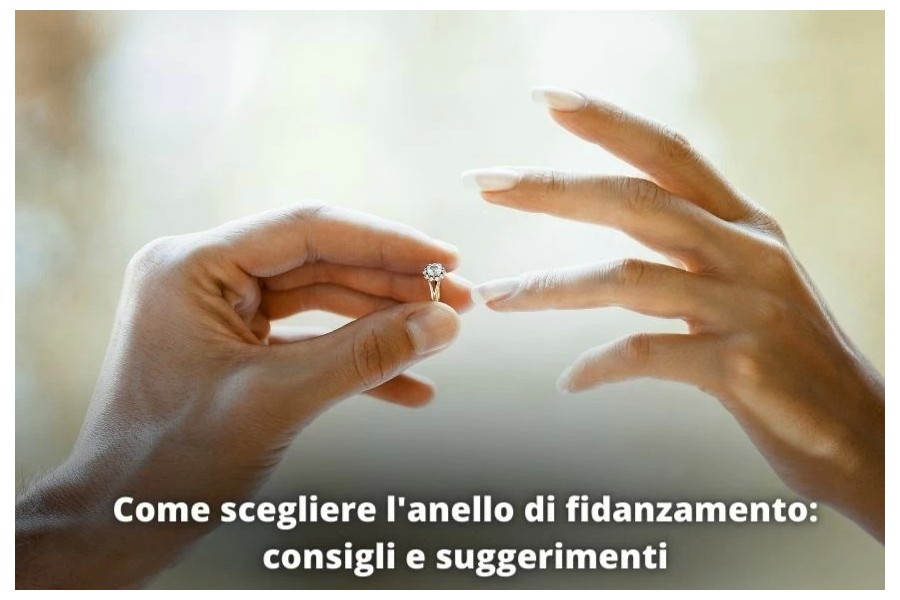 Come scegliere l'anello di fidanzamento: consigli e suggerimenti da tenere a mente Come scegliere l'anello di fidanzamento: consigli e suggerimenti da tenere a mente